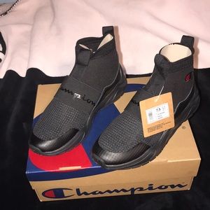 Black champion shoes